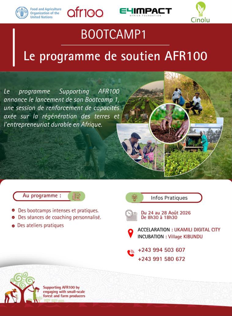 AFR100 : Bootcamp 1