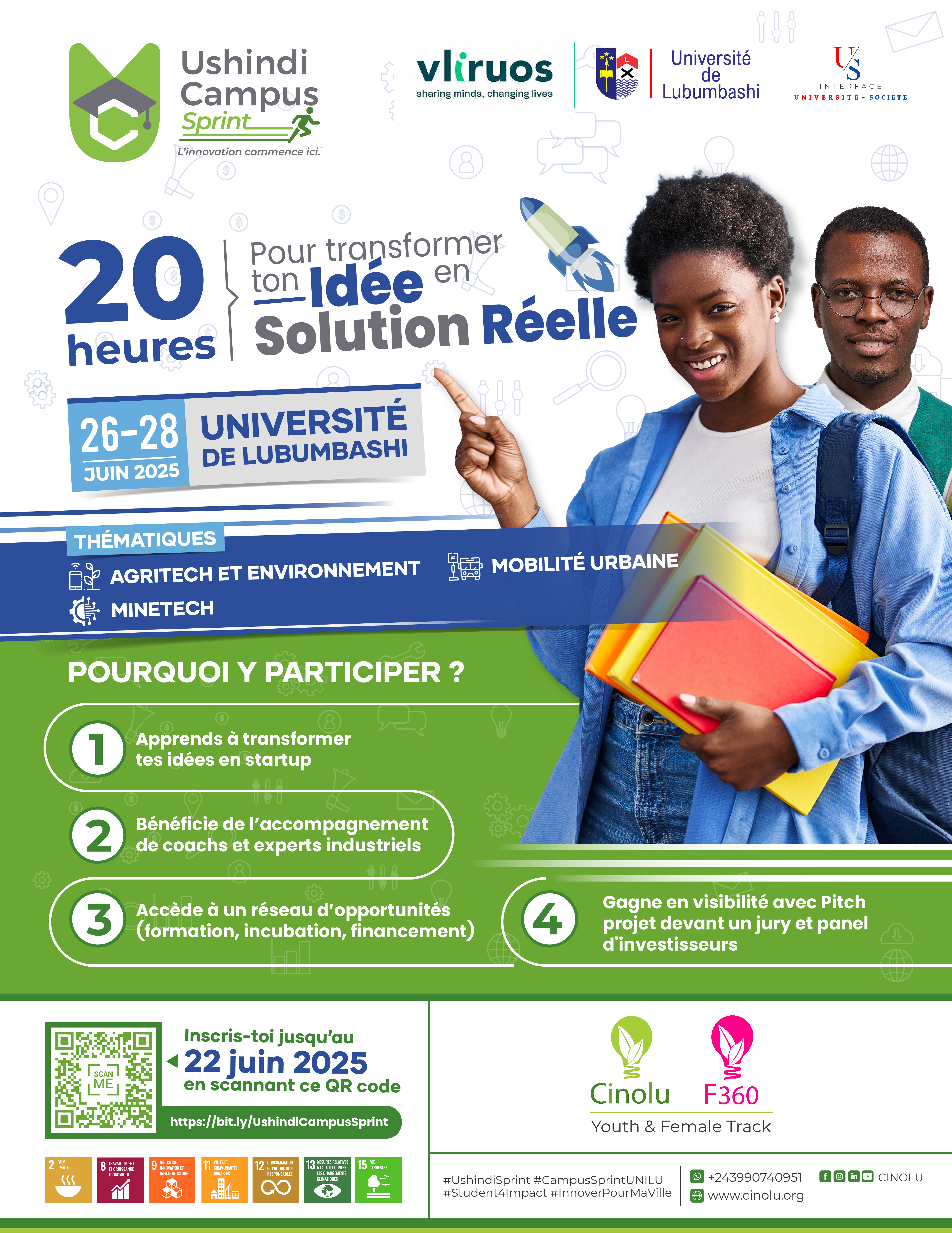 Ushindi : Université de Lubumbashi 2025 