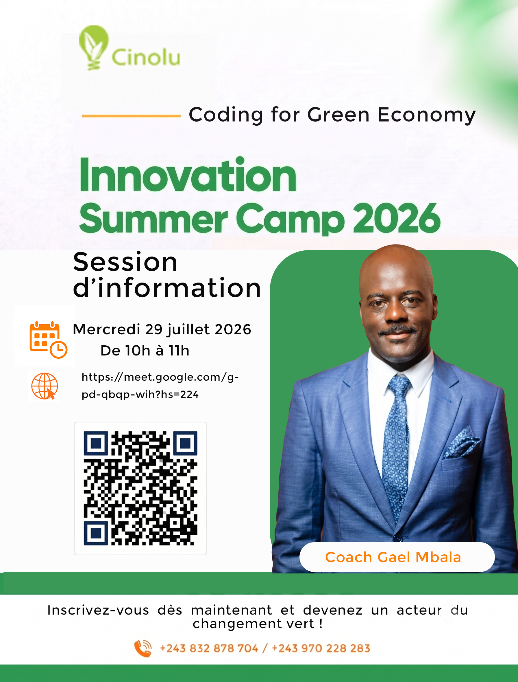 ISC : Session d'information 