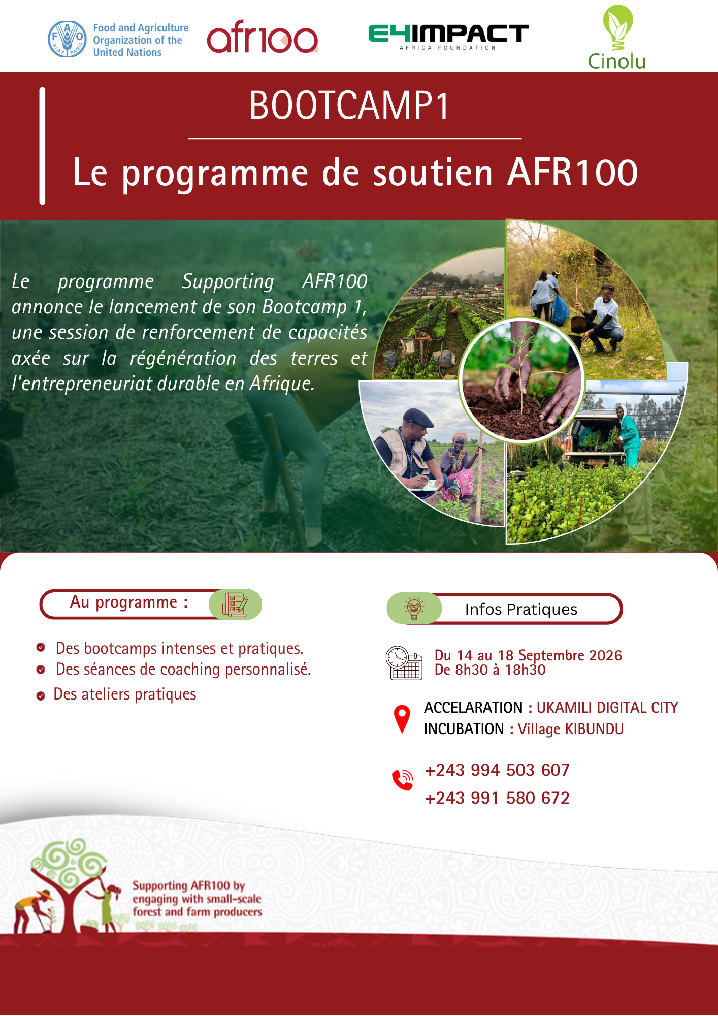 AFR100 : Bootcamp 2 