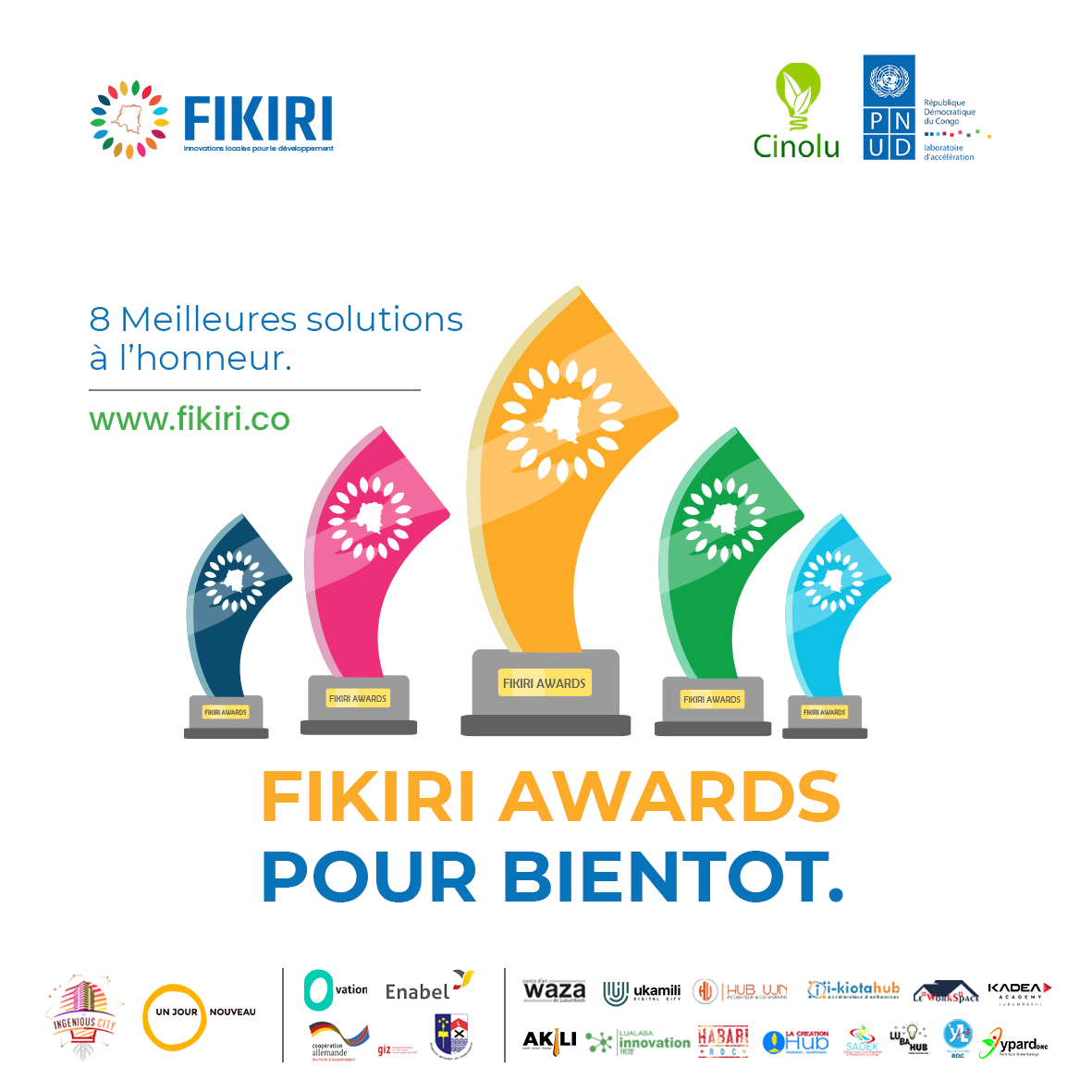 FIKIRI : Awards