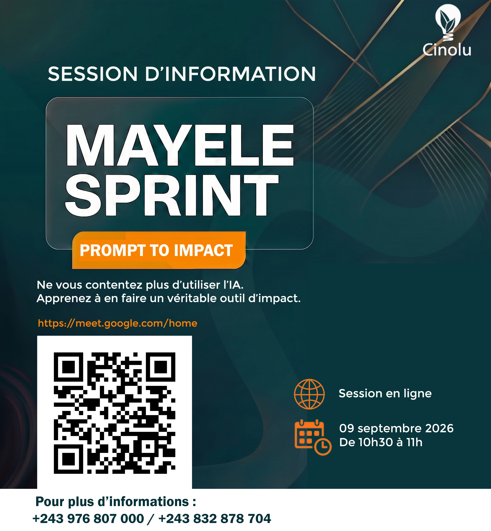 Mayele : Session d'information 