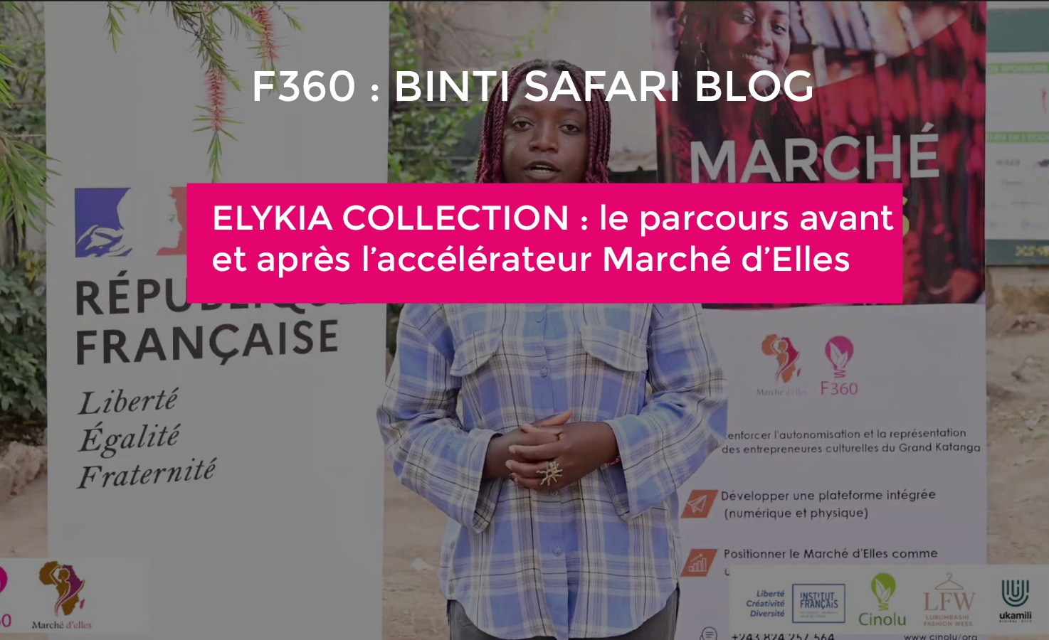 Image de l'article Le Marché d'Elles : Accélérateur de la réussite entrepreneuriale pour Elykia Collection