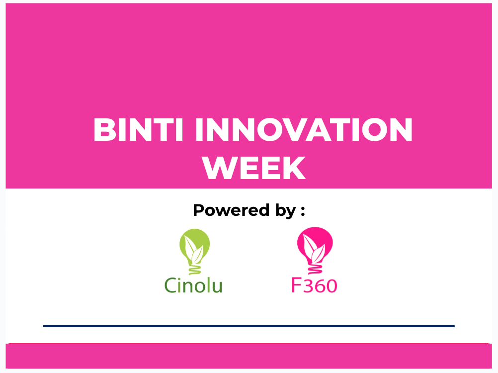 Binti Innovation Week