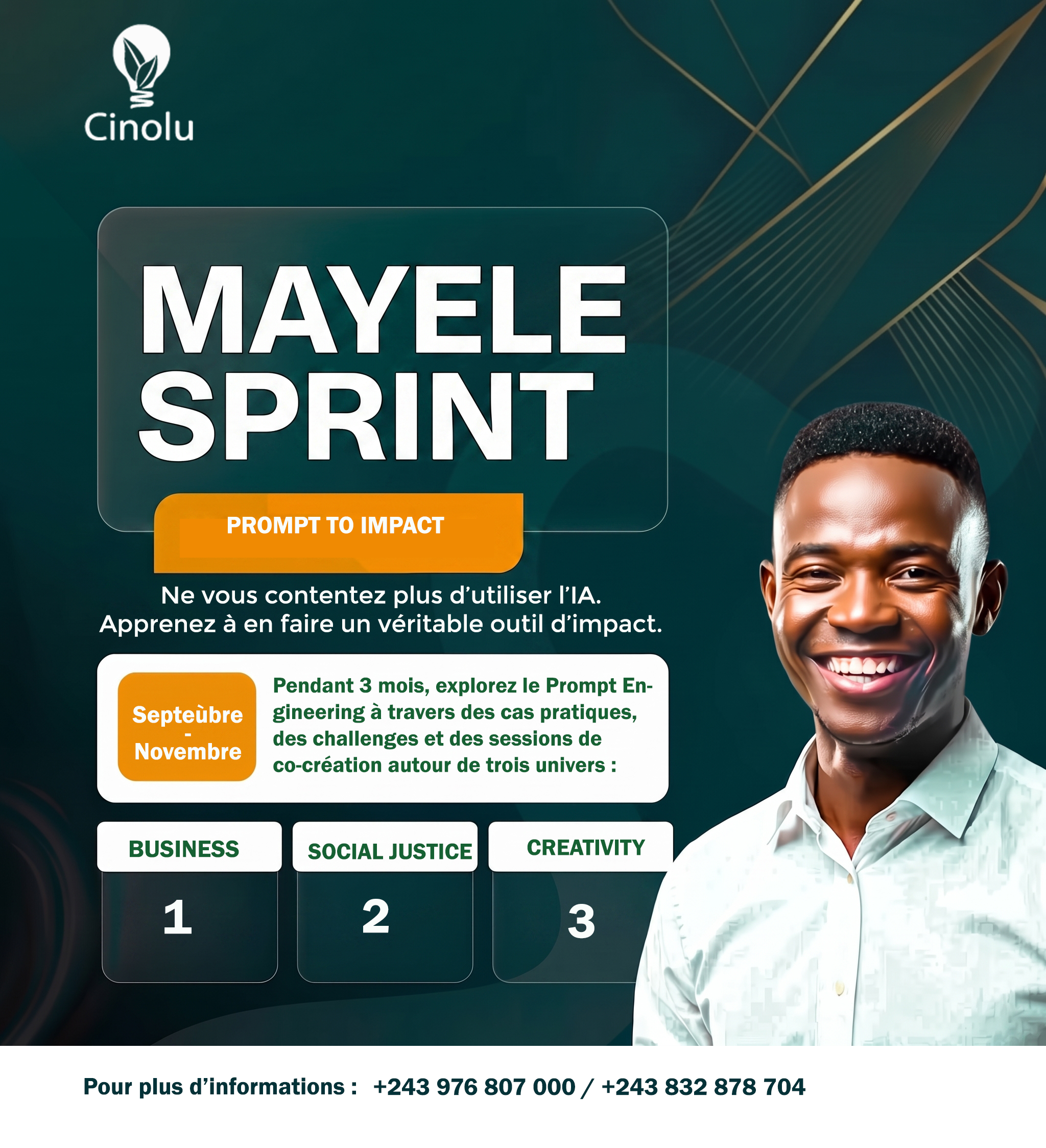 Logo du programme MAYELE SPRINT