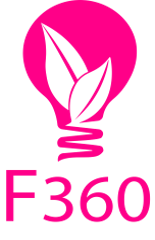 Logo du programme  F360 – Femmes 360