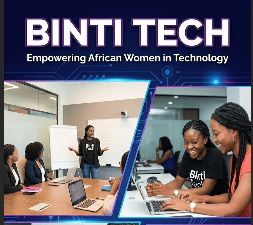 Logo du programme BINTI TECH