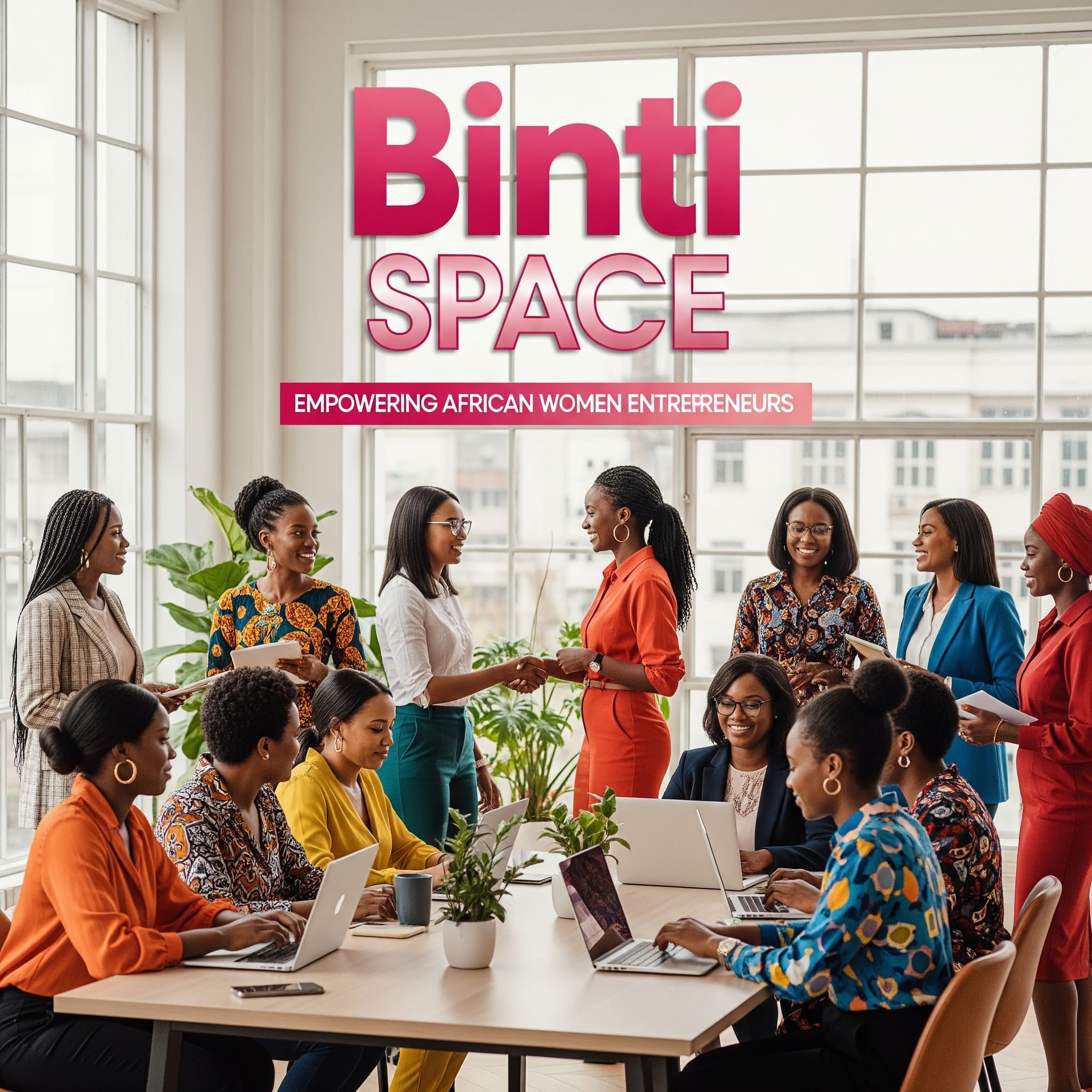Logo du programme BINTI SPACE