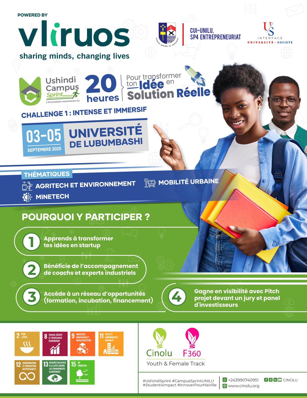 Ushindi Campus Sprint – UNILU  2025