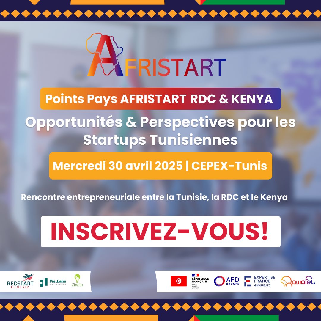 AFRISTART – Points Pays RDC & Kenya : Opportunités et Perspectives pour les Startups Tunisiennes